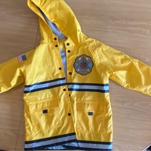 Western chief fireman raincoat